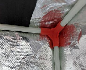 Ender enclosure corner connector