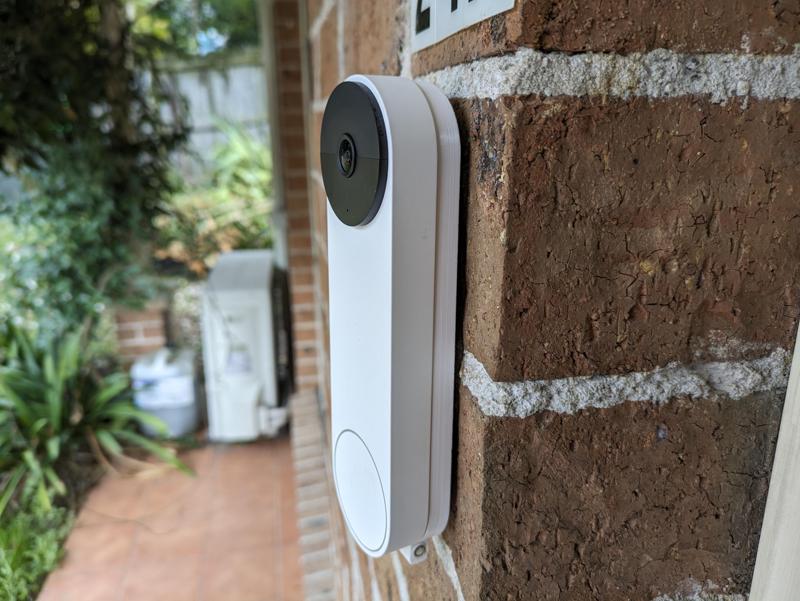 Theft Protection Lock for Google Nest Doorbell