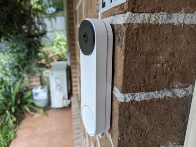 Theft Protection Lock for Google Nest Doorbell