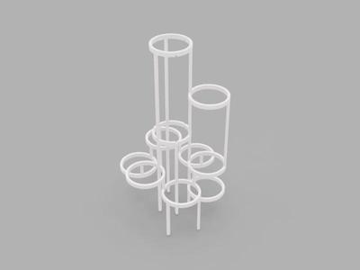 Modular and Parametric Plant Support Rings