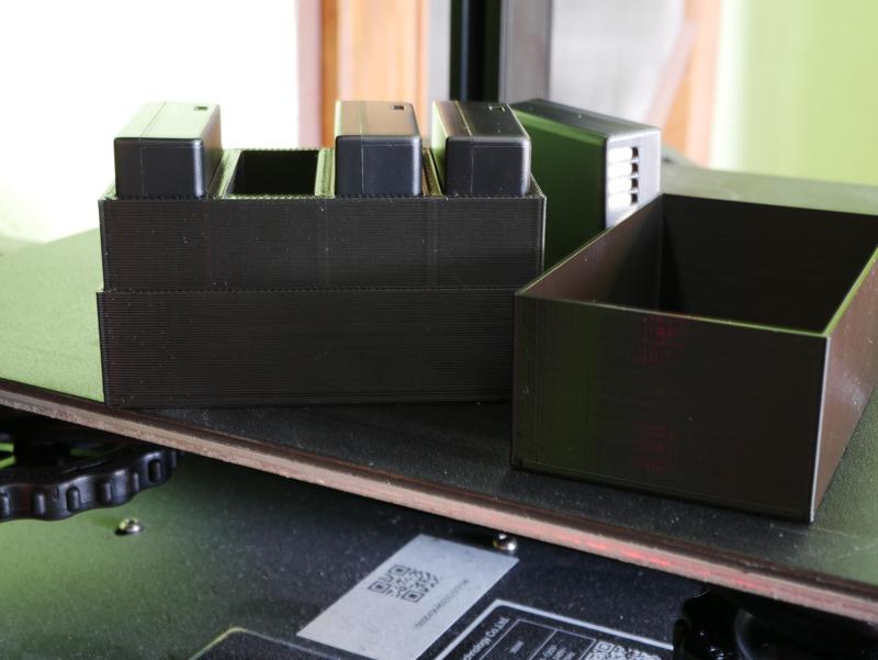 4pcs Battery case for LUMIX cameras