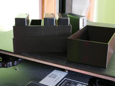 4pcs Battery case for LUMIX cameras