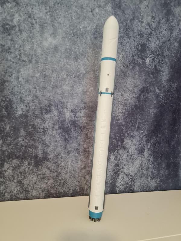 Spektrum Rakete von Isa Aerospace