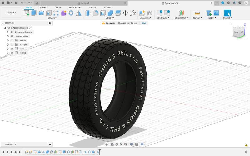 Parametric Tire