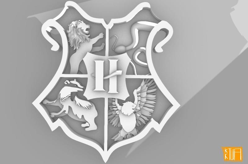 Hogwarts Shield