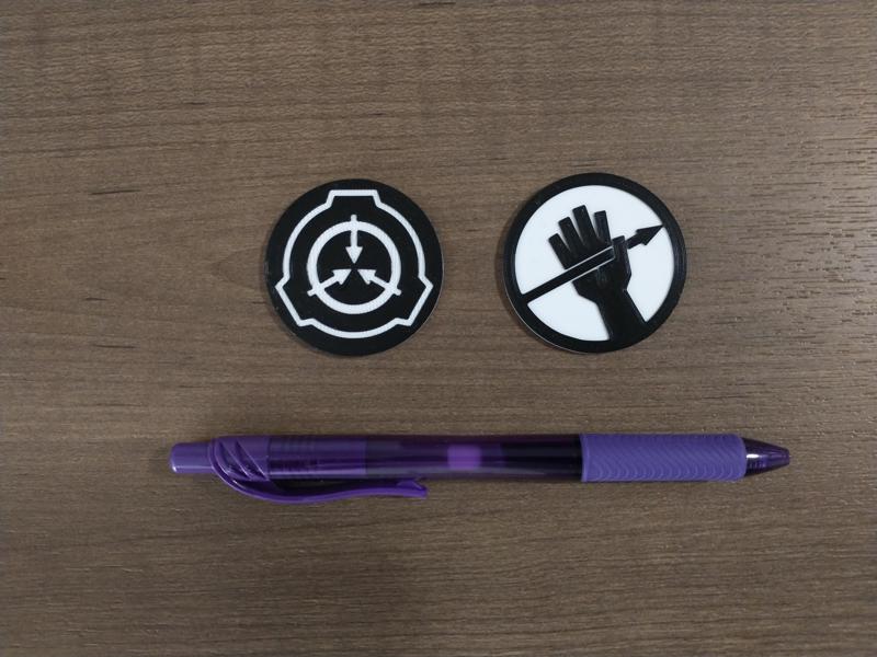 SCP Challenge Coin: MTF Alpha-1