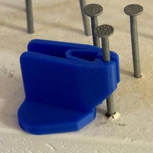 Nail Holder for tapping in nails for string art projects, etc