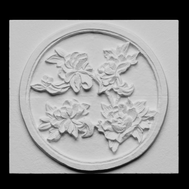 Flower relief