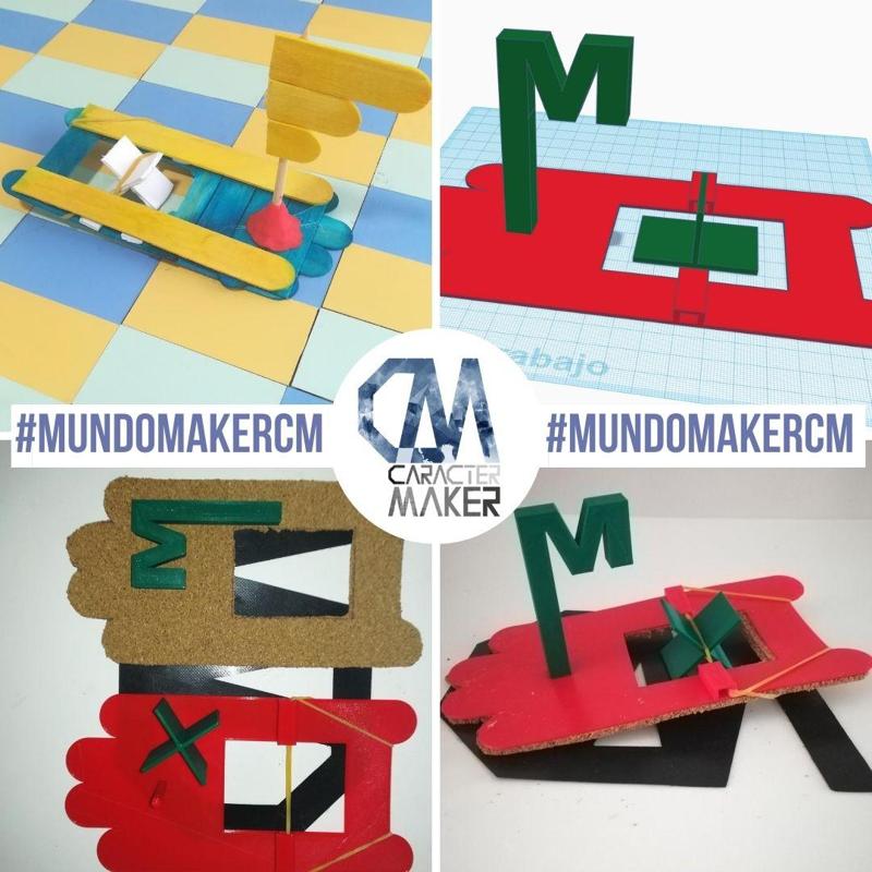 Barco autoimpulsado/ Self-propelled boat