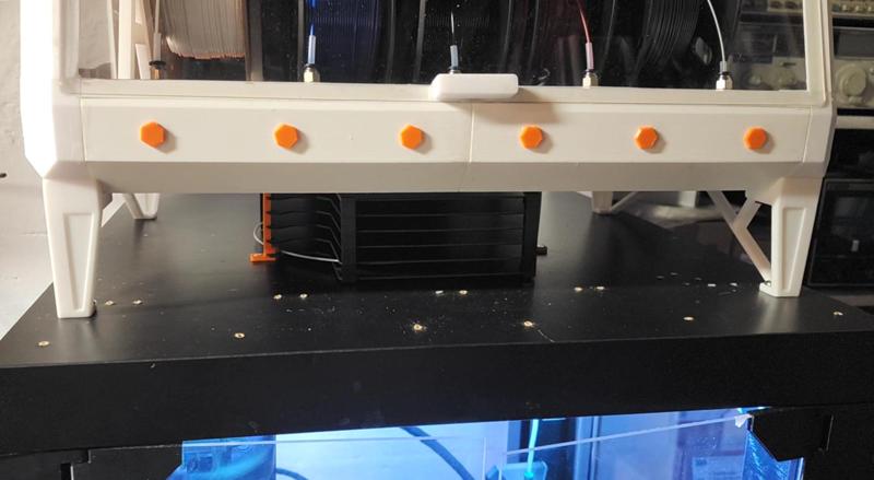 Even taller legs for the (Un)original Prusa drybox