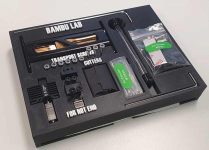 Bambu Lab X1 Carbon Accessories Organizer