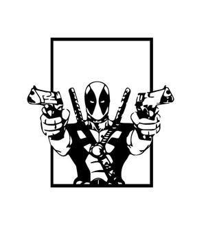 Cadre DeadPool