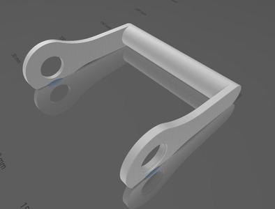 RV8 60E Wing tube handle