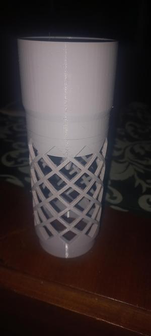 Dripping funnel for Support free moss pole