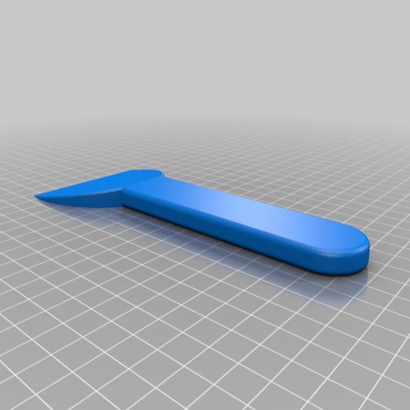 Scraper for 3D DLP Printer