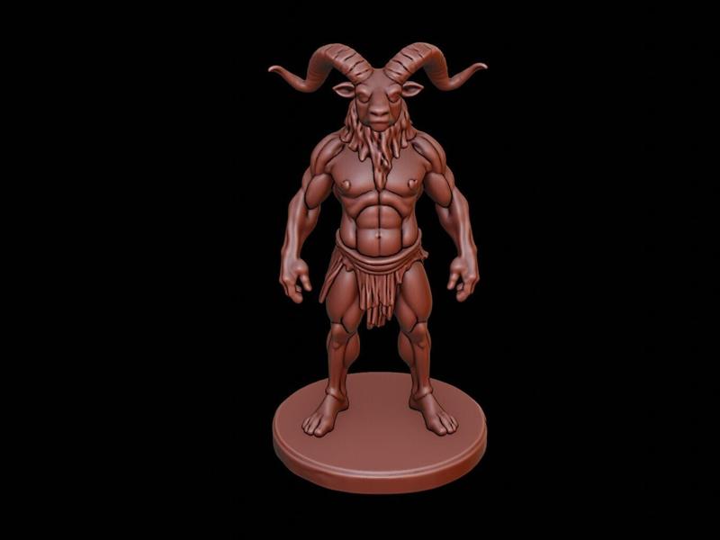 Satyr Bust