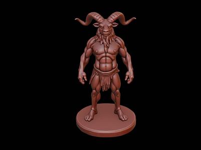 Satyr Bust