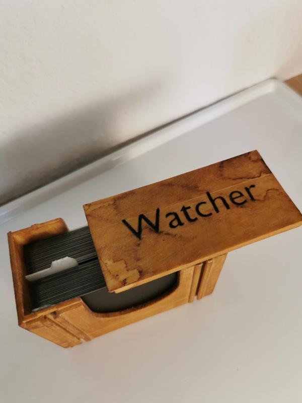 Kingdom Death: Watcher Card Box
