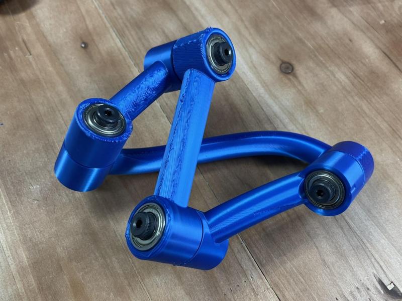 Bennett mechanism (non-symmetric)