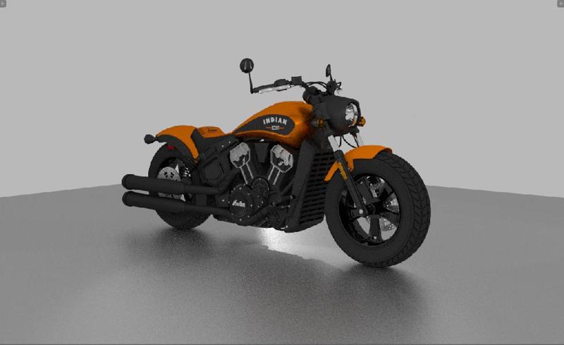 Indian Scout Bobber 2020