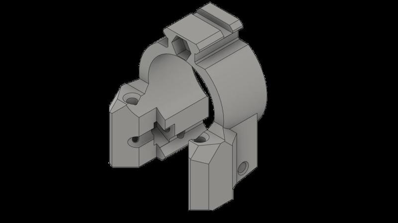 Caliburn/TalonClaw Beefy Milan Coupler