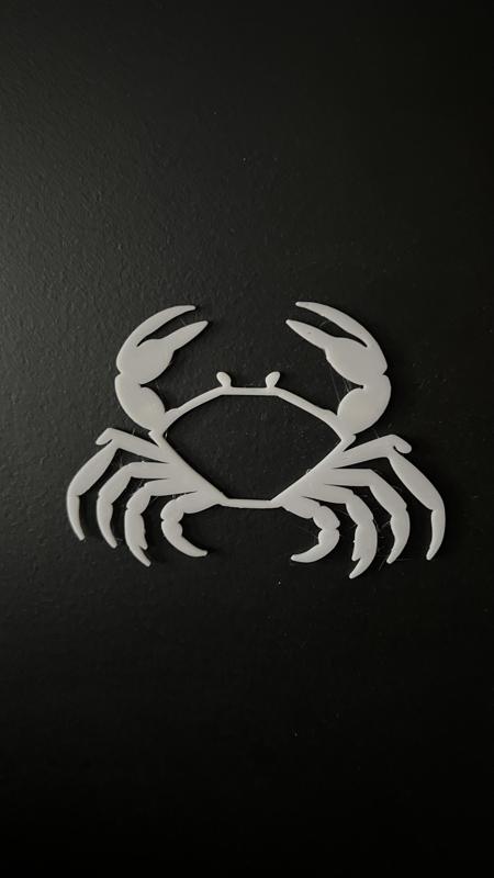 Crab Wall Art #1