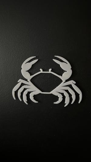 Crab Wall Art #1