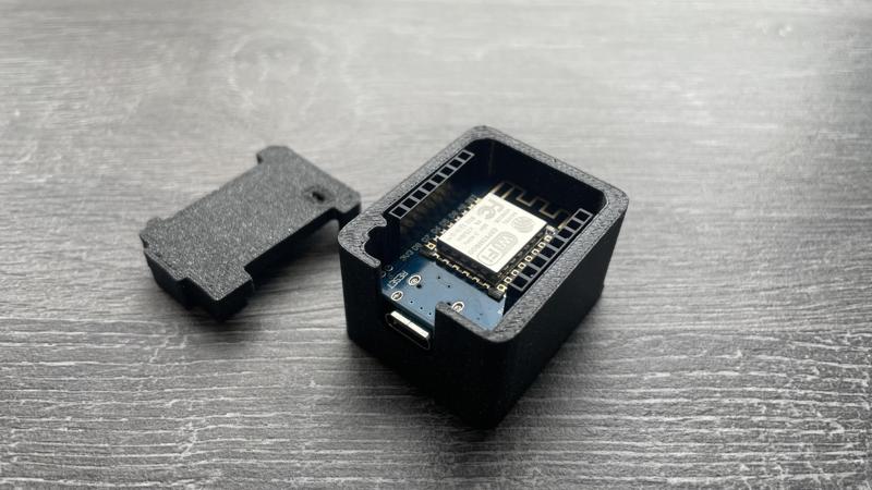 Wemos D1 mini case