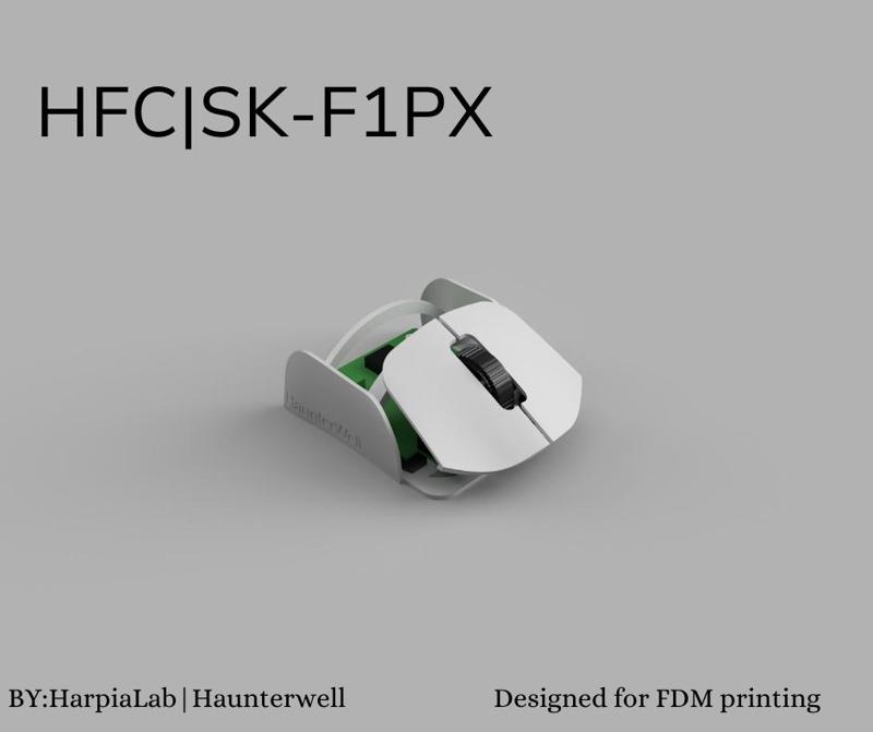 HFC|SK-F1PX [HFC Skeleton VGN F1 Pro Max Mouse Mod]