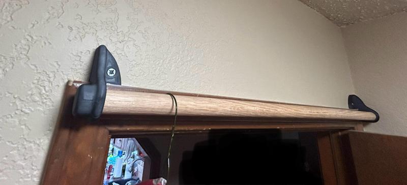 laundry room clothes rack