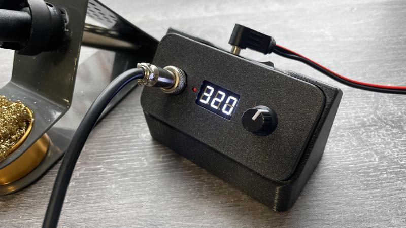 Hakko T12 soldering station