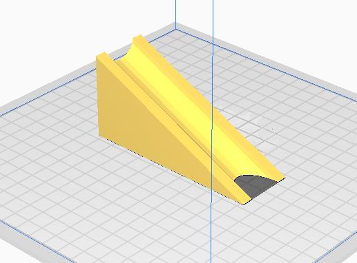 finger resting ramp for doing nails