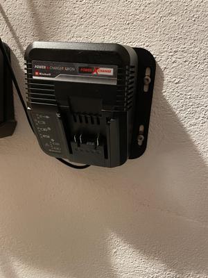 Einhell Power-X Charger Mount v2