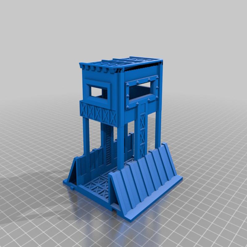 Defence lines Watchtower