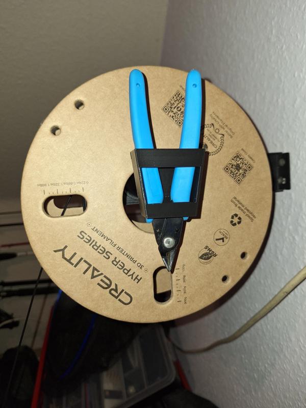 Halter Filamentzange