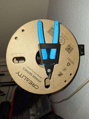 Halter Filamentzange