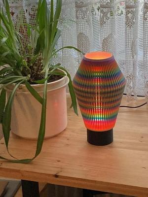 Lamp # 34 - A lamp of a different color..