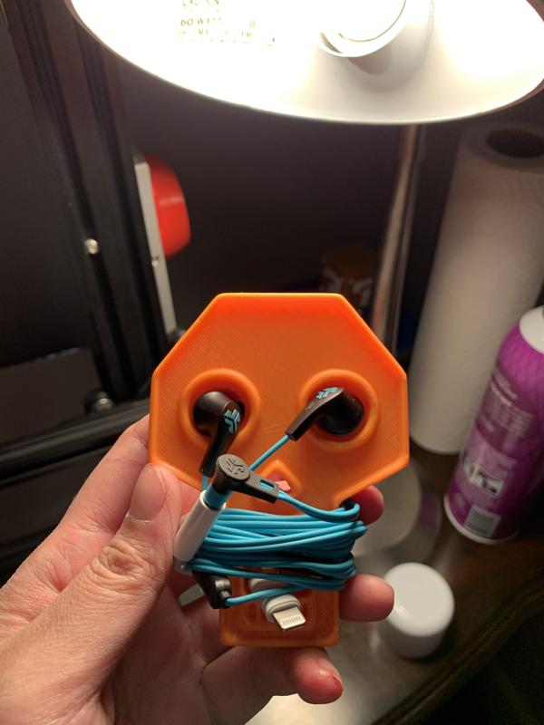 Earbud Holder
