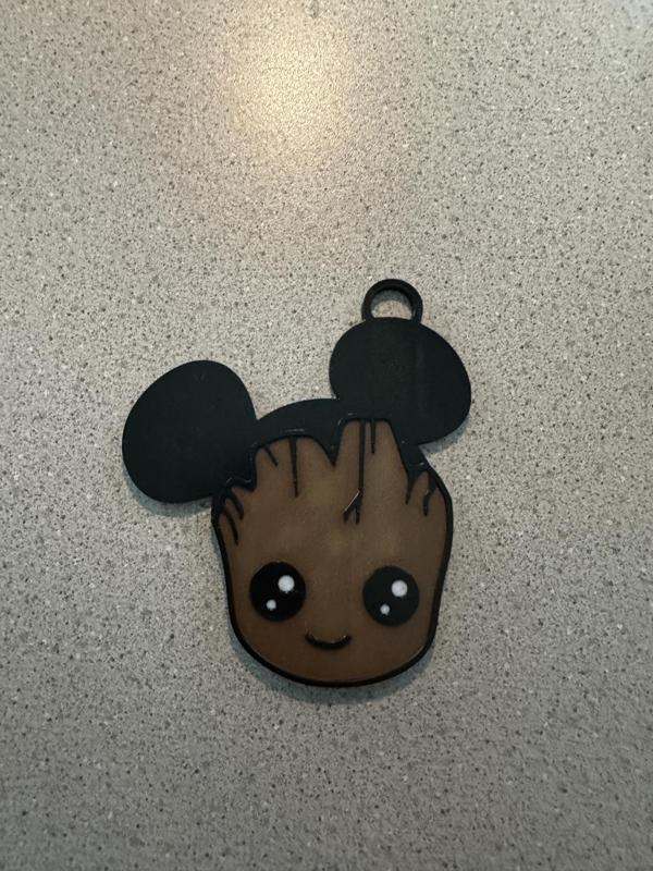 Groot Ornament/Zipper Pull