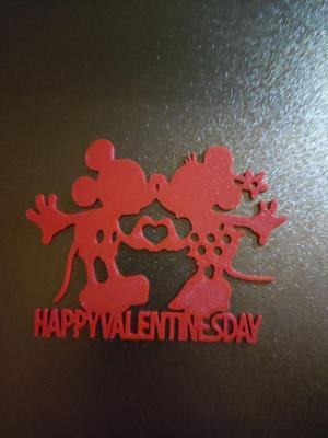 Disney mickey and minnie valentine