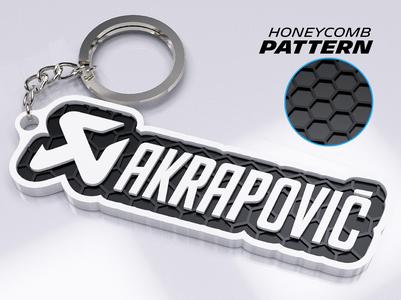 Akrapovic Keychain