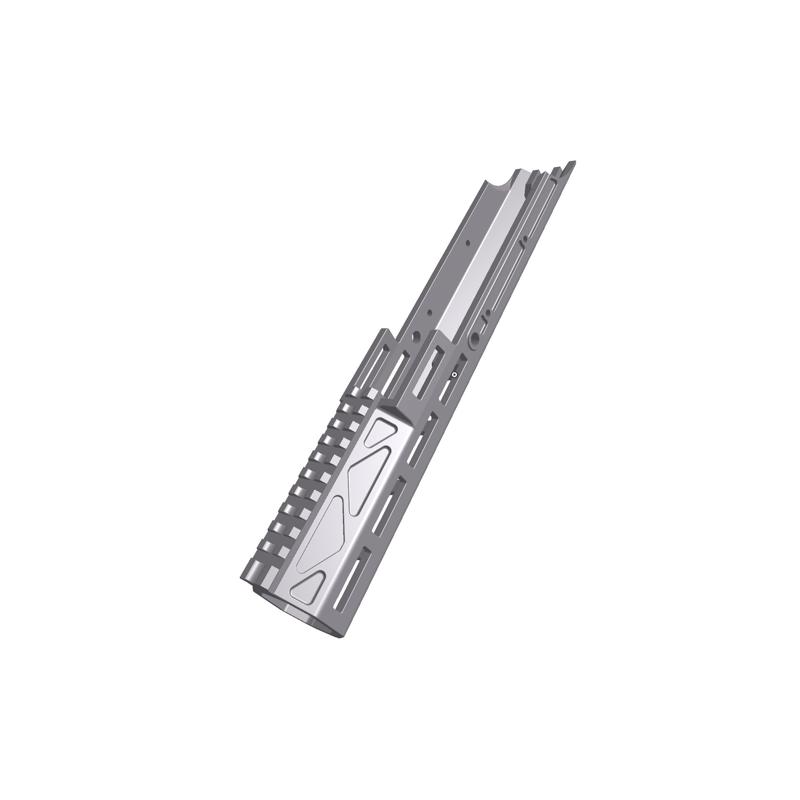 Driver's remixed Shirleys Productions WE scar handguard 3C variant