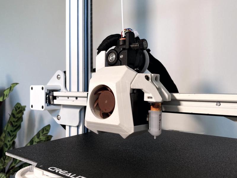 Apogee FAT for Orbiter 2.0 - Bambu Hotend, Noctua Cooler