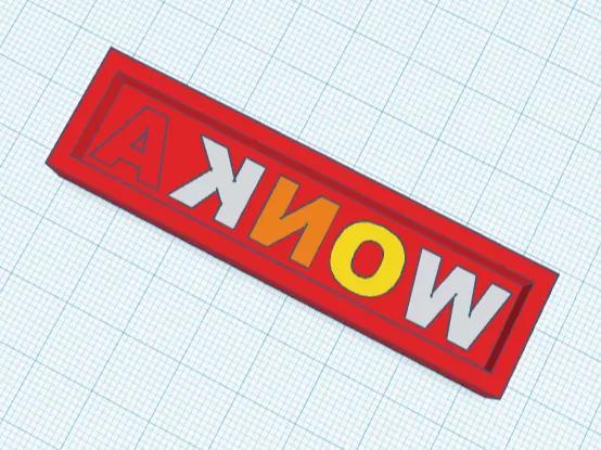 Wonka Candy Mold - Tinkercad Tutorial