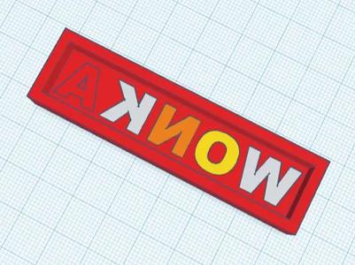 Wonka Candy Mold - Tinkercad Tutorial