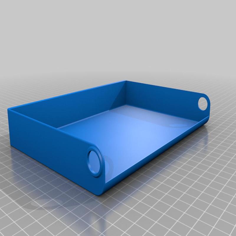 Storage Box for Resin Tubs (VAT) for ELEGOO Mars