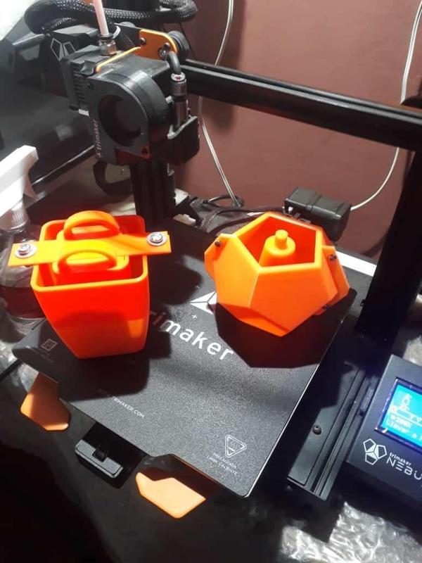 Molde de Maseta cubico