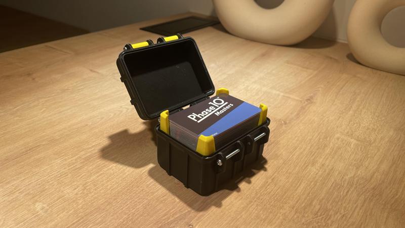 Phase 10 Card Box (German Version)