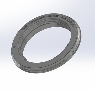 lens adapter canon EF to pentax K mount