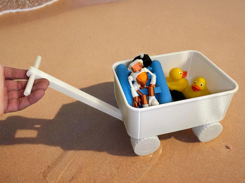 Beach Wagon for Kids